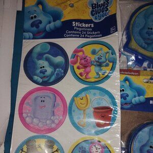 Spiderman and blue clues Birthday items